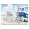 Designart - RW Beach Time I - Cottage Canvas Wall Art